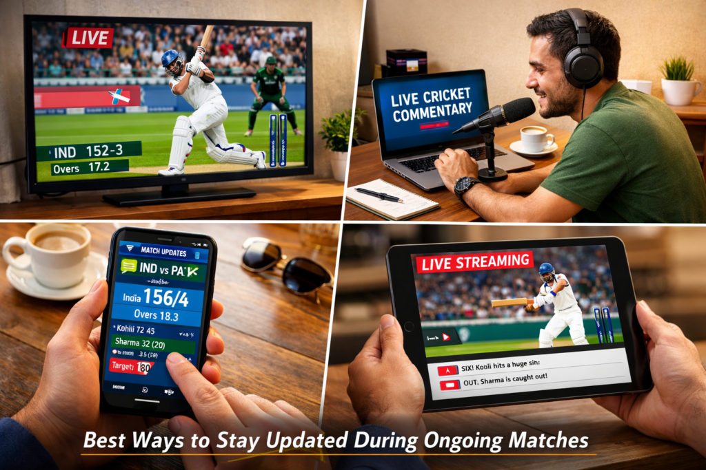 today cricket live score