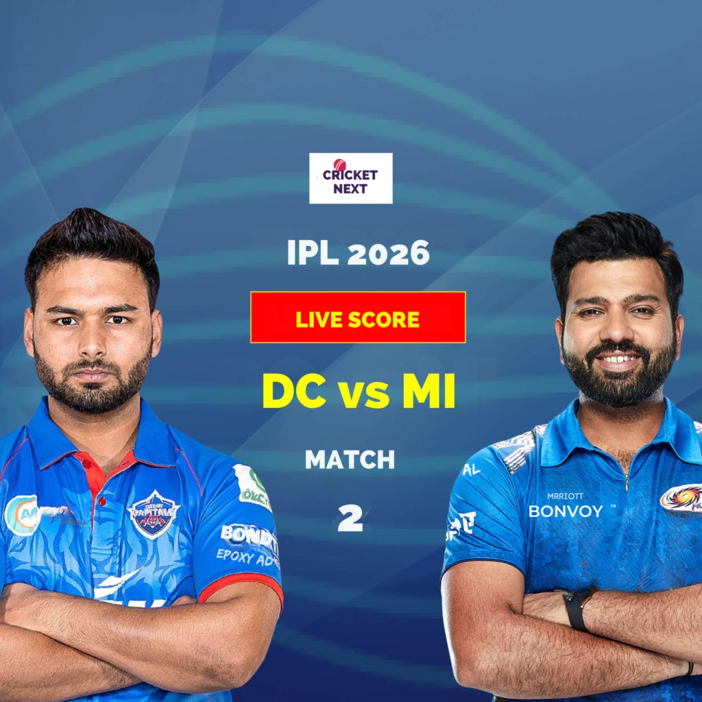 cricket live score today