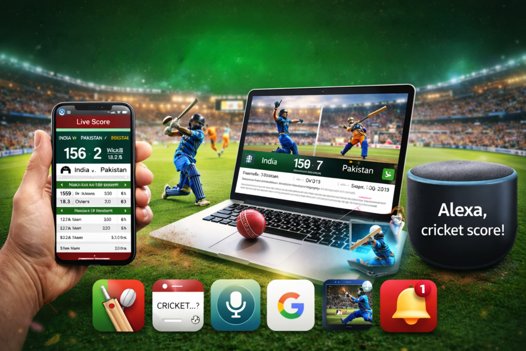 cricket live score today